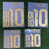 26-27 Argentina Messi Farewell Match Long Sleeve Player Version Soccer Jersey (长袖球员)