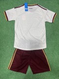 2026 World Cup Spain Away Kids Player Version Soccer Jersey (球员童装) (With 2 Star)*两颗星