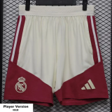 26-27 RMA Khaki Player Version Training Shorts Pants(球员短裤)