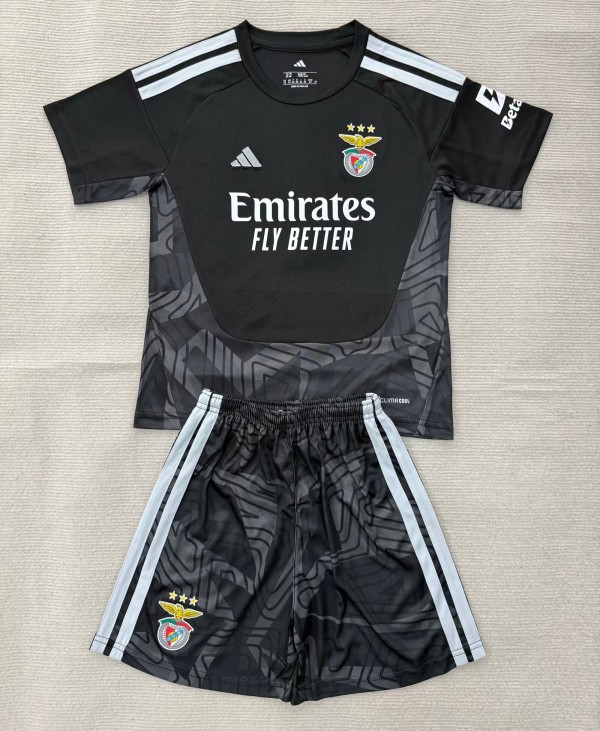 26-27 Benfica Black GoalKeeper Adult Suit