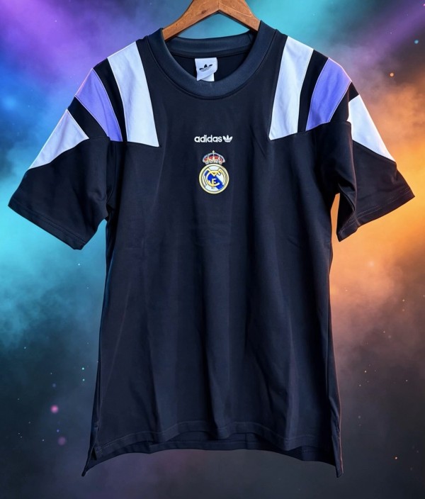 26-27 RMA Black Cotton T-shirt