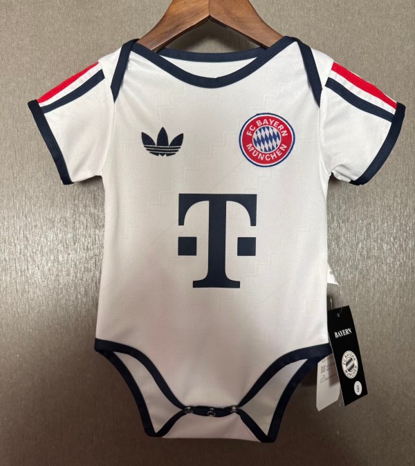 26-27 Bayern Away Baby Infant Crawl Suit
