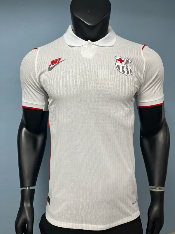26-27 BAR Special Edition Player Version Soccer Jersey