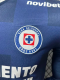 26-27 Cruz Azul Third Long Sleeve Player Version Soccer Jersey*长袖球员