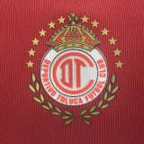 26-27 Toluca Home Long Sleeve Player Version Soccer Jersey (长袖球员)