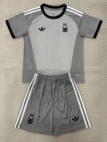 26-27 Nottingham Grey GoalKeeper Adult Suit