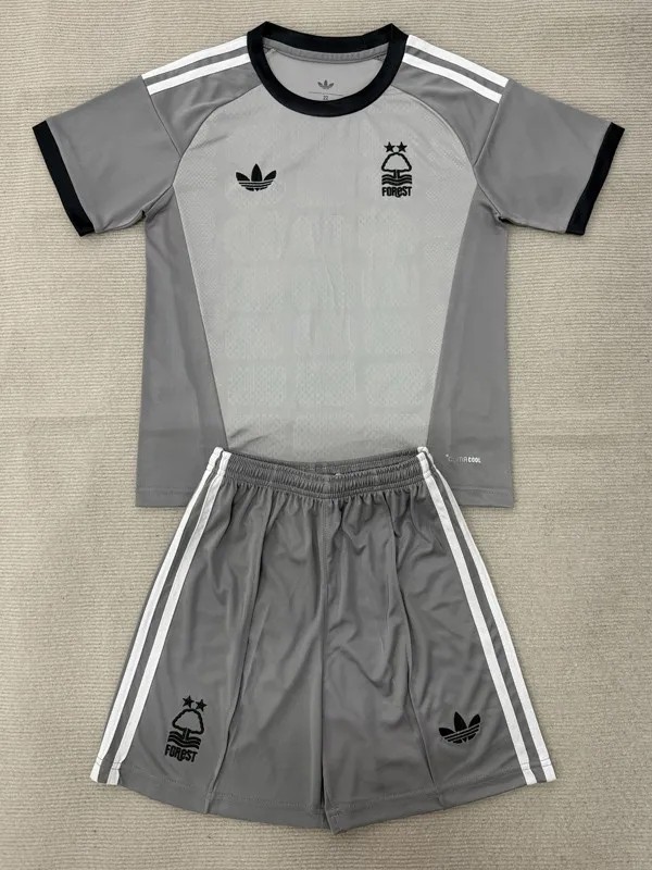 26-27 Nottingham Grey GoalKeeper Adult Suit