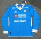 26-27 Cruz Azul Home Long Sleeve Fans Soccer Jersey (长袖)
