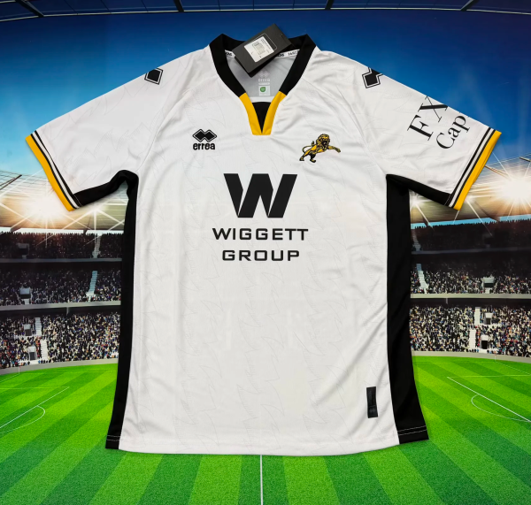 26-27 Millwall FC Away Fans Soccer Jersey