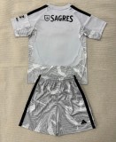 26-27 Benfica Grey GoalKeeper Adult Suit