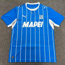 26-27 Sassuolo Third Fans Soccer Jersey
