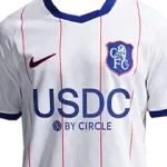 26-27 CHE Away Kids Soccer Jersey