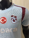 26-27 Trabzonspor Away Player Version Soccer Jersey