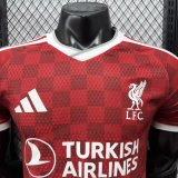 27-28 LIV Home Player Version Soccer Jersey