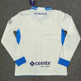 26-27 Cruz Azul Away Long Sleeve Fans Soccer Jersey (长袖)