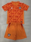 26-27 Sunderland Orange Goalkeeper Kids Soccer Jersey