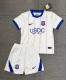 26-27 CHE Away Kids Soccer Jersey*带广告