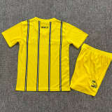 26-27 Sheffield Wednesday Away Kids Soccer Jersey