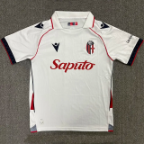 26-27 Bologna Away Fans Soccer Jersey