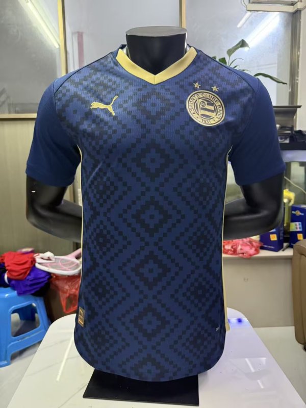 26-27 BaHia Third Player Version Soccer Jersey