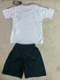 26-27 RMA White Kids Soccer Jersey