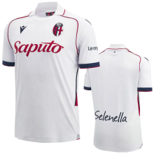 26-27 Bologna Away Fans Soccer Jersey