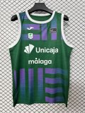 26-27 Malaga Green Basketball Vest