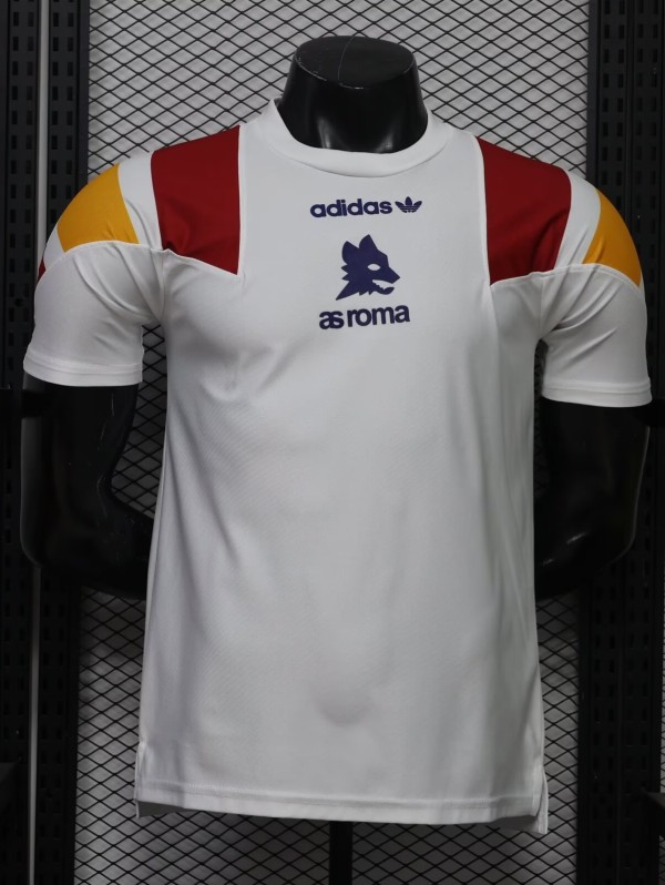 26-27 Roma White EQT Player Version Training Shirts