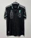 2026 F1 Benz New Pattern Short Sleeve Racing Suit