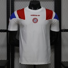 26-27 Bayern EQT White Player Version Training Shirts