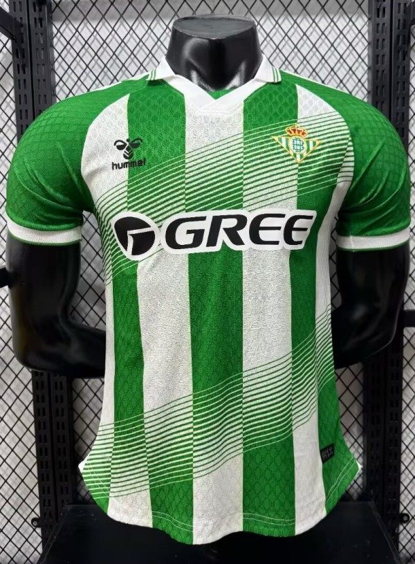26-27 Real Betis Home Player Version Soccer Jersey