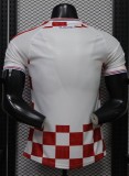 26-27 Croatia Home Player Version Soccer Jersey