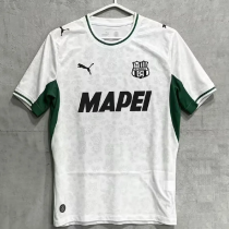 26-27 Sassuolo Away Fans Soccer Jersey 26-27 Sassuolo Away Fans Soccer Jersey