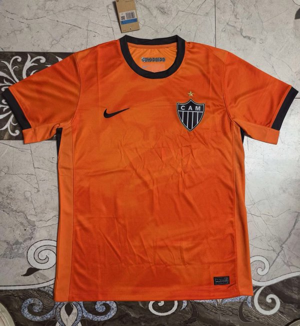 26-27 Atletico Mineiro Third Fans Soccer Jersey *空白版