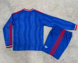 26-27 Man Utd Away Long Sleeve Kids Soccer Jersey (长袖)