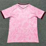 26-27 Nantes Pink Special Edition Fans Soccer Jersey
