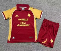 26-27 Metz Home Kids Soccer Jersey 26-27 Metz Home Kids Soccer Jersey