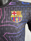 25-26 BAR Black Special Edition Player Version Training Shirts BFC