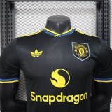 25-26 Man Utd Third Player Version Soccer Jersey