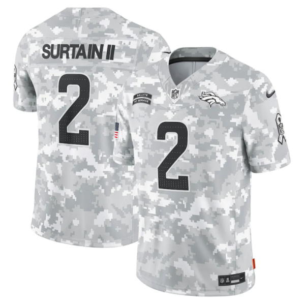 2024 NFL Denver Broncos New Pattern Jersey