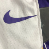 LAKERS White Edition Top Quality NBA Pants