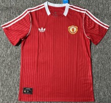 25-26 Bayern Retro Edition Fans Soccer Jersey