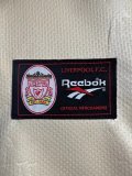 1996-1997 LIV Away Long Sleeve Retro Soccer Jersey