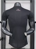 25-26 Algeria Black Player Version Training shirts (粉标)