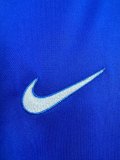 1998 Brazil Away Long sleeves Retro Soccer Jersey 