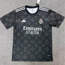 25-26 RMA Black Special Edition Fans Training Shirts *L