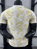 25-26 RMA White Yellow Special Edition Player Version Training Shirts