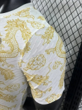 25-26 RMA White Yellow Special Edition Player Version Training Shirts