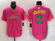 2024 MLB San Diego Padres New Pattern Jersey
