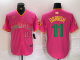 2024 MLB San Diego Padres New Pattern Jersey